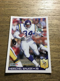 Herschel Walker Vikings 1992 Fleer #253