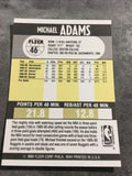 Michael Adams Nuggets 1990-1991 Fleer #46