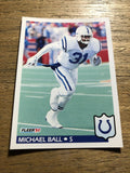 Michael Ball Colts 1992 Fleer #158