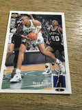 Sean Rooks Mavericks 1994-1995 UD Collector's Choice #93