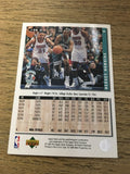 Hersey Hawkins Hornets 1994-1995 UD Collector's Choice #156
