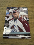 Semyon Varlamov Avalanche 2017-2018 Upper Deck #46