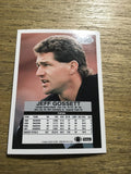Jeff Gossett Raiders 1992 Fleer #196