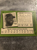 Carlos Santana Indians 2020 Topps Heritage #56