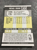 Michael Cage Supersonics 1990-1991 Fleer #176