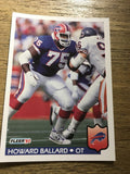 Howard Ballard Bills 1992 Fleer #18