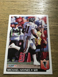 Michael Haynes Falcons 1992 Fleer #7