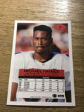 Michael Haynes Falcons 1992 Fleer #7