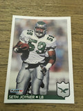 Seth Joyner Eagles 1992 Fleer #322