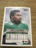 Seth Joyner Eagles 1992 Fleer #322