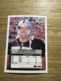 Howie Long Raiders 1992 Fleer #199