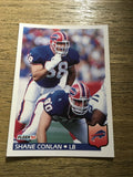 Shane Conlan Bills 1992 Fleer #21