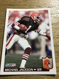 Michael Jackson Browns 1992 Fleer #69