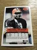 Michael Jackson Browns 1992 Fleer #69
