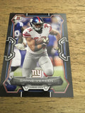 Shane Vereen Giants 2015 Bowman Black #67