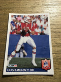 Hugh Millen Patriots 1992 Fleer #265