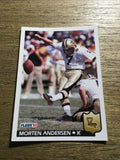 Morten Andersen Saints 1992 Fleer #269
