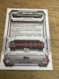 Shane Vereen Giants 2015 Bowman Black #67