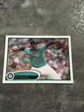 Michael Pineda Mariners 2012 Topps #225