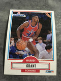 Harvey Grant Bullets 1990-1991 Fleer #192