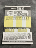 Harvey Grant Bullets 1990-1991 Fleer #192