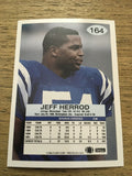 Jeff Herrod Colts 1992 Fleer #164