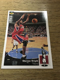 Sharone Wright 76ers 1994-1995 UD Collector's Choice Rookie #346