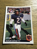 Shaun Gayle Bears 1992 Fleer #39