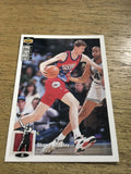 Shawn Bradely 76ers 1994-1995 UD Collector's Choice #76