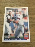 Jeff Hostetler Giants 1992 Fleer #293