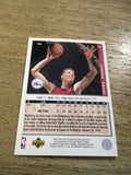 Shawn Bradely 76ers 1994-1995 UD Collector's Choice #76
