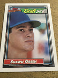 Shawn Green Blue Jays 1992 Topps Rookie #276