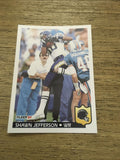 Shawn Jefferson Chargers 1992 Fleer #362