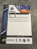 Anton Lander Oilers 2015-2016 Upper Deck #328