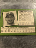 Cesar Hernandez Phillies 2020 Topps Heritage #136