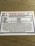 Shawn Livsey Astros 1992 Topps Rookie #124
