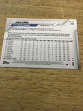 Shed Long Mariners 2020 Topps #363