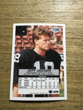 Jeff Jaeger Raiders 1992 Fleer #198
