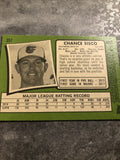 Chance Sisco Orioles 2020 Topps Heritage #357