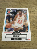 Sherman Douglas Heat 1990-1991 Fleer #98