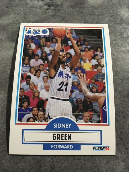 Sidney Green Magic 1990-1991 Fleer #134