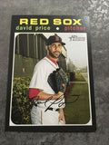 David Price Red Sox 2020 Topps Heritage #162