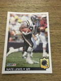 Nate Lewis Chargers 1992 Fleer #363