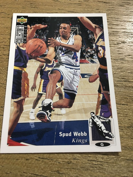 Spud Webb Kings 1994-1995 UD Collector's Choice #89