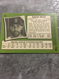 David Price Red Sox 2020 Topps Heritage #162