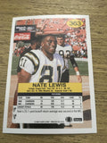 Nate Lewis Chargers 1992 Fleer #363