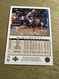 Micheal Williams Timberwolves 1994-1995 UD Collector's Choice Silver Script#159