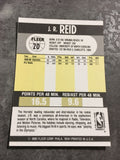 J.R Reid Hornets 1990-1991 Fleer #20