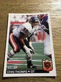 Stan Thomas Bears 1992 Fleer #48
