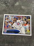 Starlin Castro Cubs 2012 Topps #167